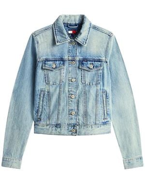 Tommy Hilfiger Denim Jack - Blauw