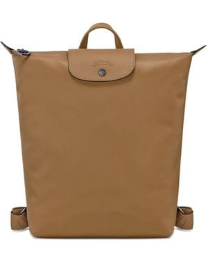 Longchamp Medium Le Pliage Xtra Backpack - Brown