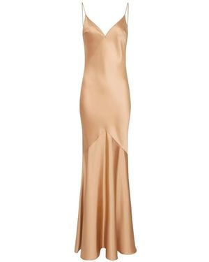 Elisabetta Franchi Long Dress - Orange
