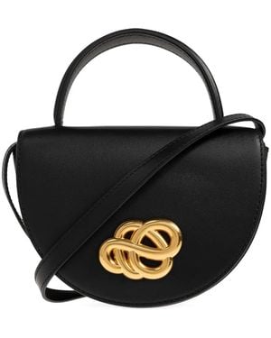 By Malene Birger Cebelli Leather Tote Bag - Black