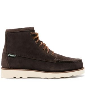 Sebago スエード アンクルブーツ - ブラウン