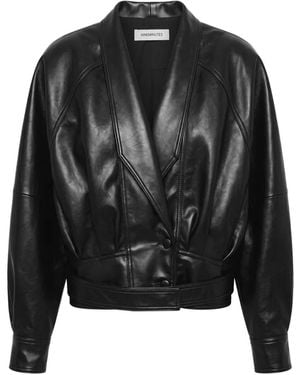 Nineminutes The Box Jacket - Black
