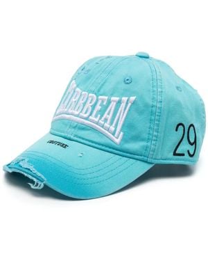 BOTTER Logo-Embroidered Baseball Cap - Blue