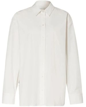Loulou Espanto Cotton Shirt - White