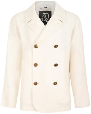 Sealup Veste À Boutonnière Croisée - Neutre