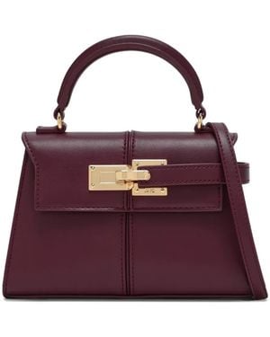 JW PEI Elise Top-Handle Flap Satchel - Purple