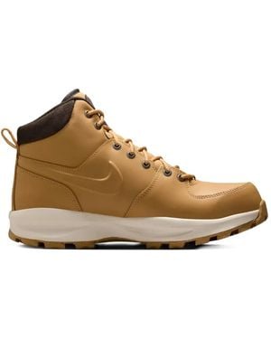 Nike Manoa Leather Sneakers - Brown