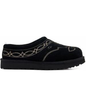 UGG Tasman Western Slippers - Black