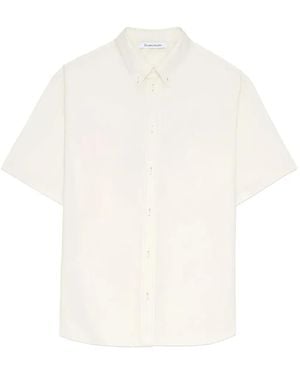 Etudes Studio Button-Down Short-Sleeve Shirt - White