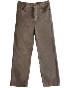 The Row Ribfluwelen Broek - Grijs