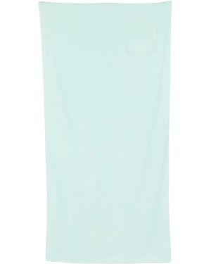 Vilebrequin Logo-Embossed Beach Towel - Blue