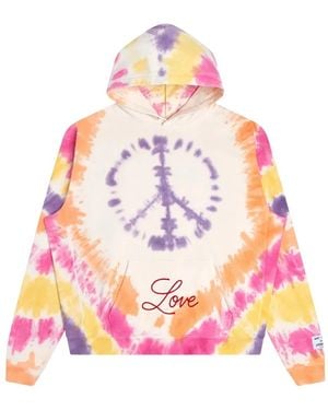 GALLERY DEPT. Peace Love Hoodie - Pink