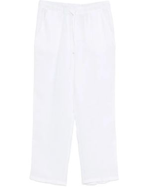Marella Sauna Drawstring Pants - White