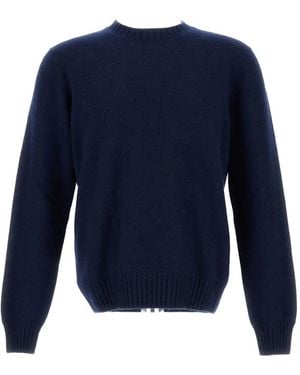 Gran Sasso カシミア セーター - ブルー
