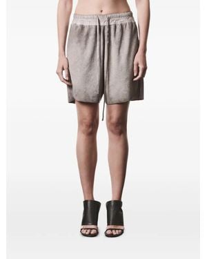 Thom Krom Drawstring Trousers - Natural