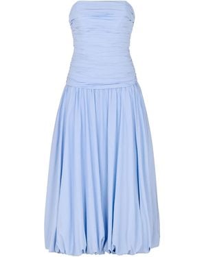 Nicholas Despina Midi Dress - Blue