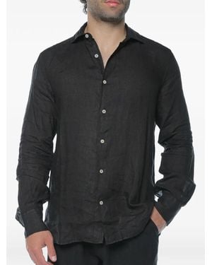 MC2 Saint Barth Chemise Pamplona - Black