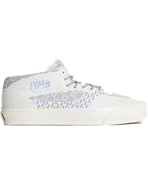 Vans Lx Half Cab 33 Ek Knitted Sneakers - White