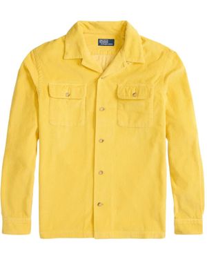 Polo Ralph Lauren Corduroy Shirt Jacket - Yellow