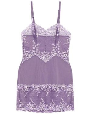 Wacoal Embrace Lace Nightdress - Purple