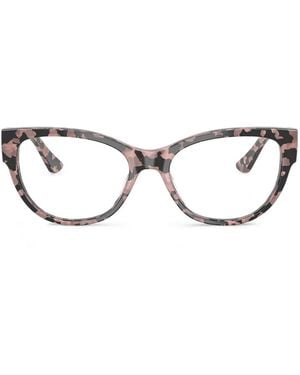 Vogue Eyewear Bril Met Cat-Eye Montuur - Bruin