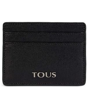 Tous Porte-Cartes À Logo - Black