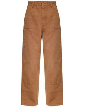 Carhartt Brandon Double Knee パンツ - ブラウン