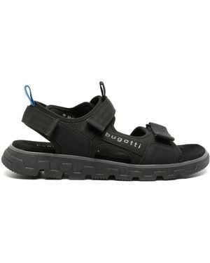 Bugatti Creek Open-Toe Sandals - Black