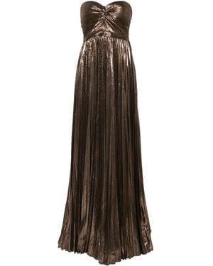 retroféte Serita Gown - Natural