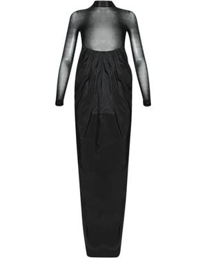 Burc Akyol Sultan Vestale Maxi Dress - Black