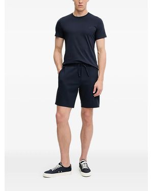 ARMANI EXCHANGE Shorts Met Trekkoord - Blauw