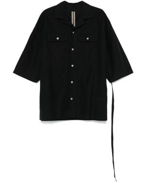 Rick Owens Magnum Tommy Shirt - Black
