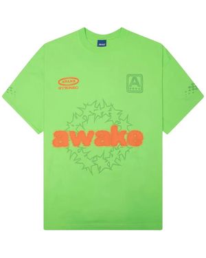 AWAKE NY Graphic-Print T-Shirt - Green