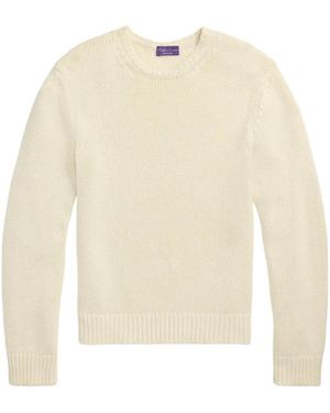 Ralph Lauren Crew-Neck Jumper - White