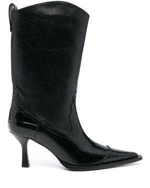 Our Legacy Stivali Saloon 70Mm - Nero