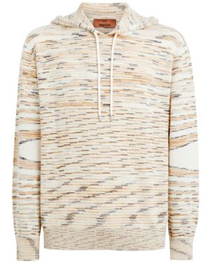 Missoni コットン パーカー - ナチュラル