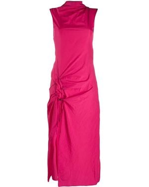 Off-White c/o Virgil Abloh Dna Spiral Dress - Pink