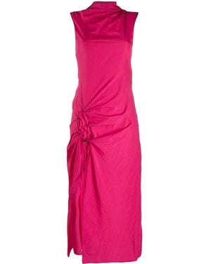Off-White c/o Virgil Abloh Dna Spiral Dress - Pink