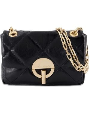 Vanessa Bruno Quilted shoulder bag - Schwarz