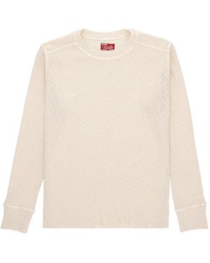 Fortela Geremia Waffle Ribbed Jumper - Natural