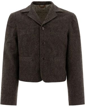Kapital Blazer de sarga - Negro