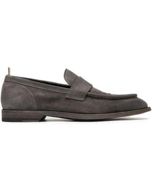 Officine Creative Mocassini Penny Sound 001 - Grigio