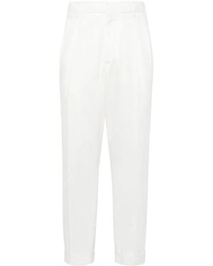 Brunello Cucinelli Pantaloni - Bianco