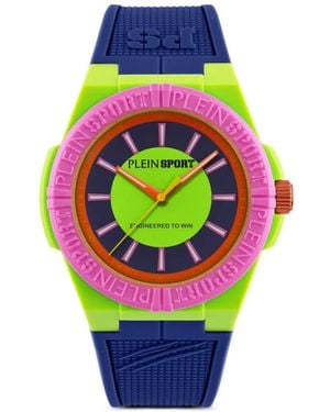 Philipp Plein Topring 42Mm Watch - Gray