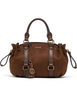 Liu Jo Small Drawstring Bag - Brown