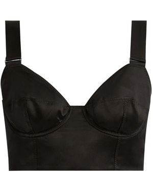 Erdem Corsage-Bh - Schwarz