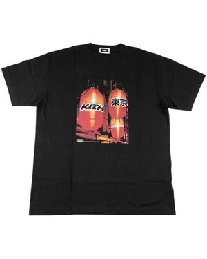Kith Tokyo Lantern Lights T-Shirt - Black