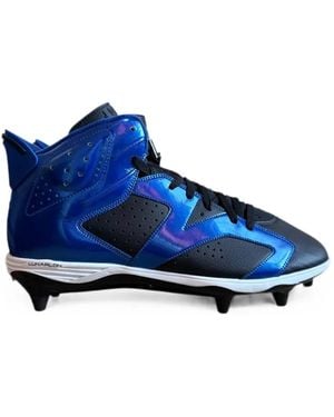 Nike 6 Detachable Cleats Lace-Up Sneakers - Blue