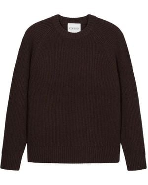 Closed Pullover Mit Raglanärmeln - Braun