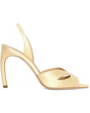 Victoria Beckham Sandali Harlow Mask - Metallizzato